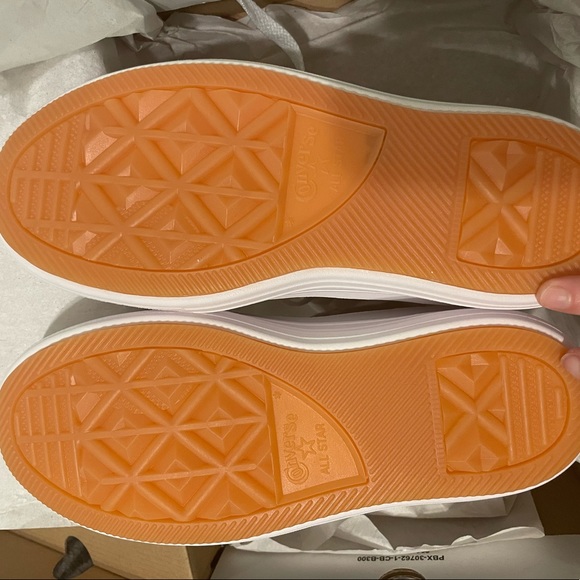 Chuck Taylor All Star Move Platform Seasonal Color, Slate color , size 5 - Picture 5 of 9